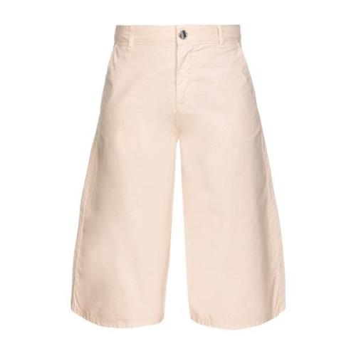 Pinko Höga midjade Bermuda Shorts Pink, Dam