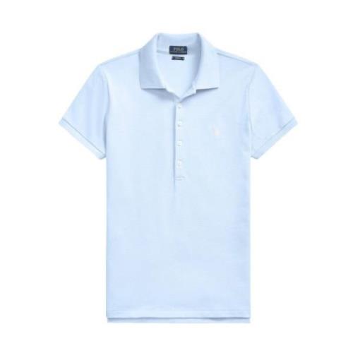 Polo Ralph Lauren Julie Slim Fit Kortärmad Polo Blue, Dam