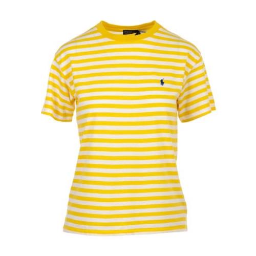 Ralph Lauren T-Shirts Yellow, Dam