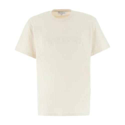 JW Anderson T-Shirts Beige, Herr