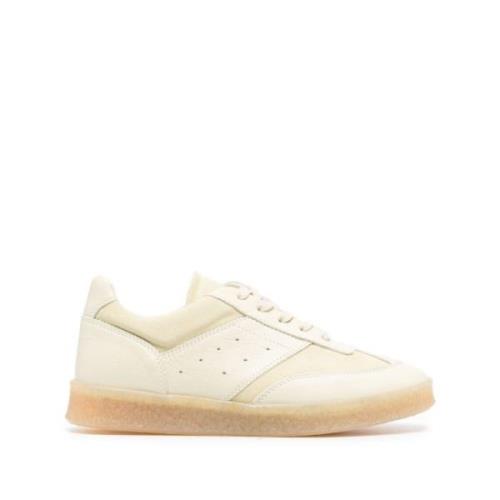 MM6 Maison Margiela Sneakers Beige, Dam