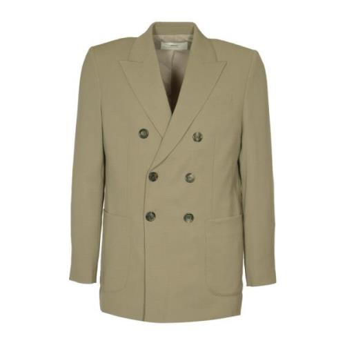 Ami Paris Blazers Beige, Dam