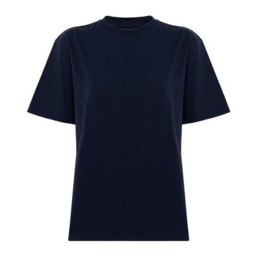 Autry T-Shirts Blue, Dam