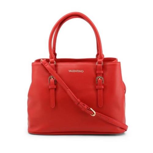 Valentino by Mario Valentino Shoulder Bags Red, Dam