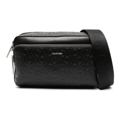 Calvin Klein Cross Body Bags Black, Dam