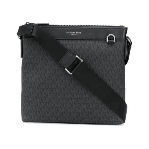 Michael Kors Messenger Bags Black, Herr