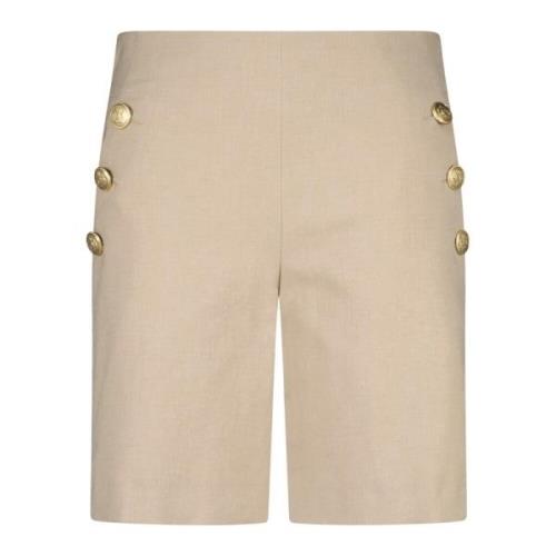 Seductive Casual Shorts Beige, Dam