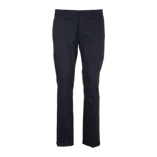 Dondup Slim-fit Trousers Blue, Herr