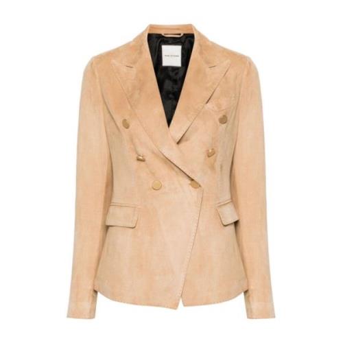 Tagliatore Blazers Beige, Dam