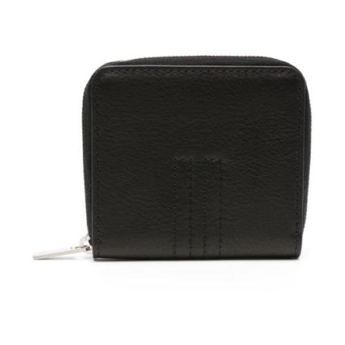 Rick Owens Wallets Cardholders Black, Dam