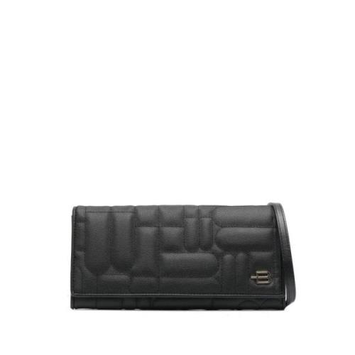 Baldinini Wallets Cardholders Black, Dam