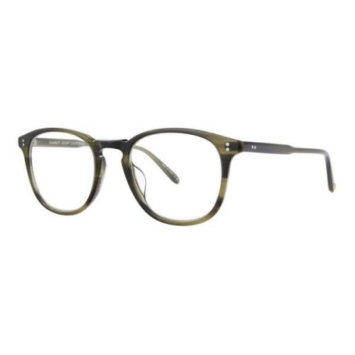 Garrett Leight Douglas Fir Eyewear Frames Kinney Multicolor, Unisex