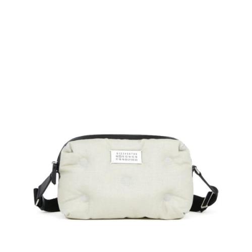 Maison Margiela Cross Body Bags Gray, Dam