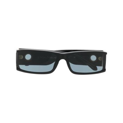 Linda Farrow Sunglasses Black, Dam