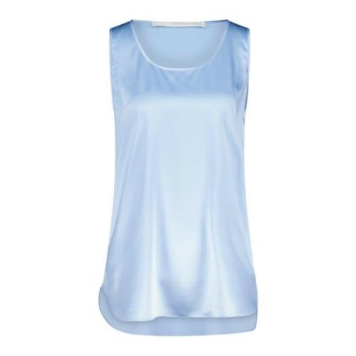 Herzen's Angelegenheit Sleeveless Tops Blue, Dam