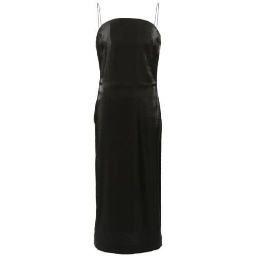 Jacquemus Maxi Dresses Black, Dam