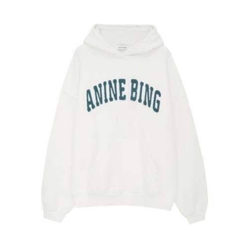 Anine Bing Hoodies White, Dam