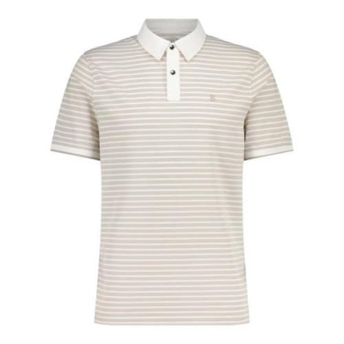 Bogner Polo Shirts Beige, Herr