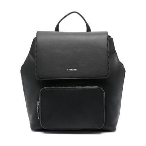 Calvin Klein Backpacks Black, Dam