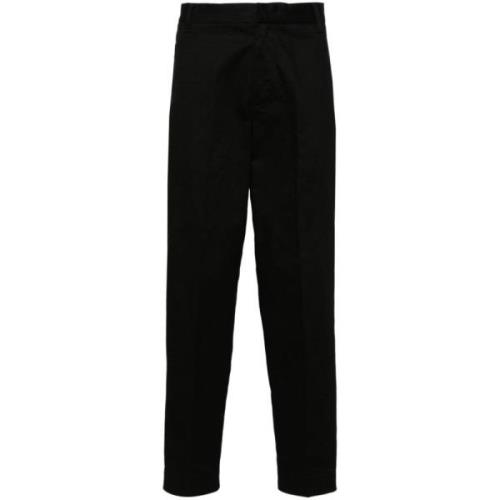 Emporio Armani Suit Trousers Black, Herr