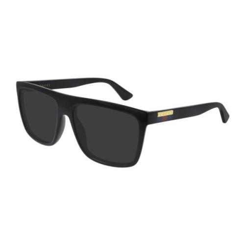 Gucci Kvinnors accessoarer solglasögon svart Ss23 Black, Dam