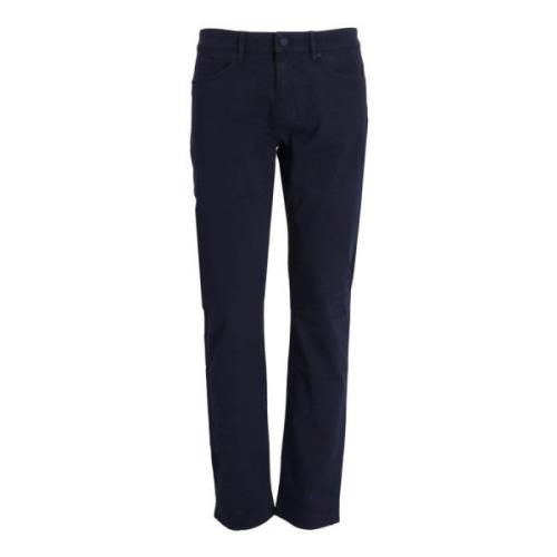 Hugo Boss Straight Jeans Blue, Herr