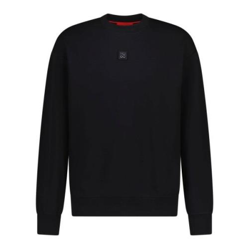 Hugo Boss Sweatshirts Black, Herr