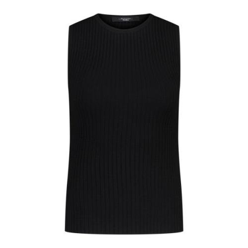 Max Mara Sleeveless Tops Black, Dam