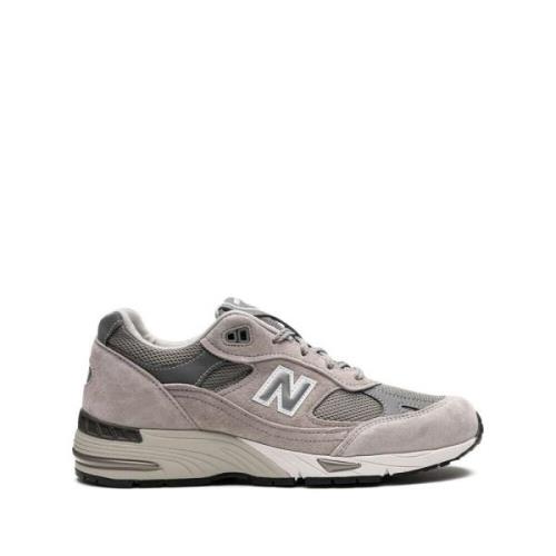 New Balance Grå 991Gl Low-Top Sneakers Multicolor, Dam