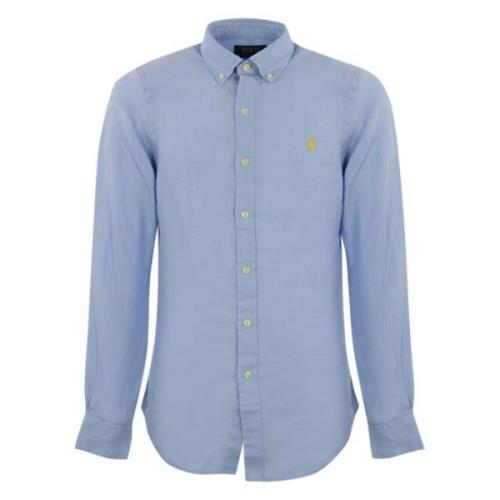 Ralph Lauren Casual Shirts Blue, Herr