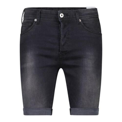 Replay Denim Shorts Black, Herr