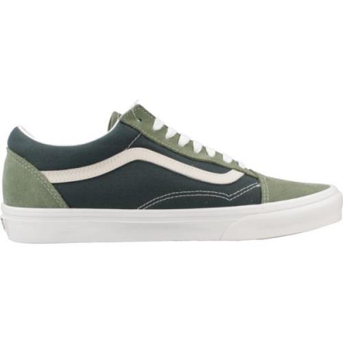 Vans Klassiska Old Skool Sneakers Green, Herr