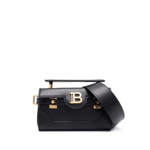 Balmain Shoulder Bags Black, Dam