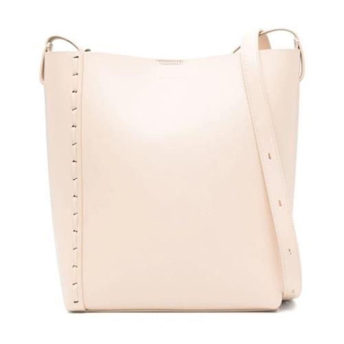 Jil Sander Beige Casual Tote Väska Beige, Dam