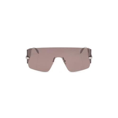 Alexander McQueen Solglasögon Gray, Unisex