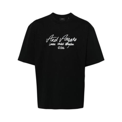 Axel Arigato T-Shirts Black, Herr