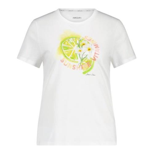 Marc Cain T-Shirts White, Dam