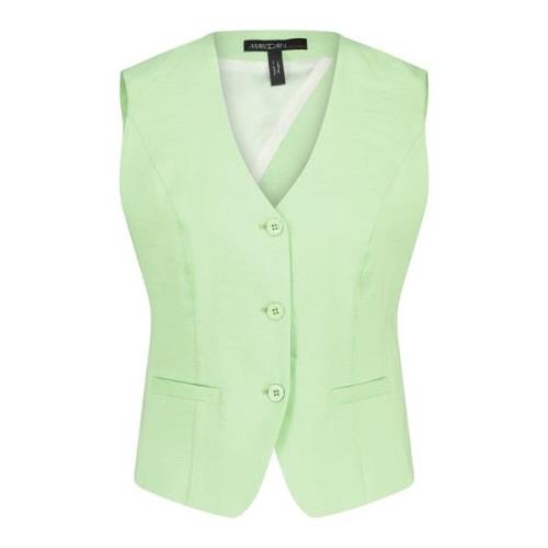 Marc Cain Vests Green, Dam