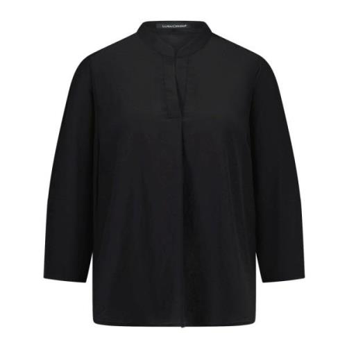 Luisa Cerano Blouses Black, Dam