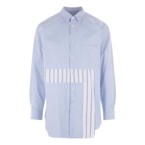 Comme des Garçons Blouses Shirts Blue, Herr