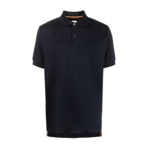 Paul Smith Blå Klassisk Polo Skjorta Blue, Herr