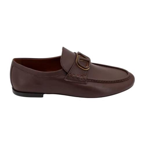 Valentino Garavani Loafers Brown, Herr