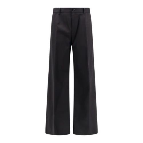 Dolce & Gabbana Trousers Black, Herr