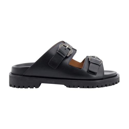 Off White Sandals Black, Dam