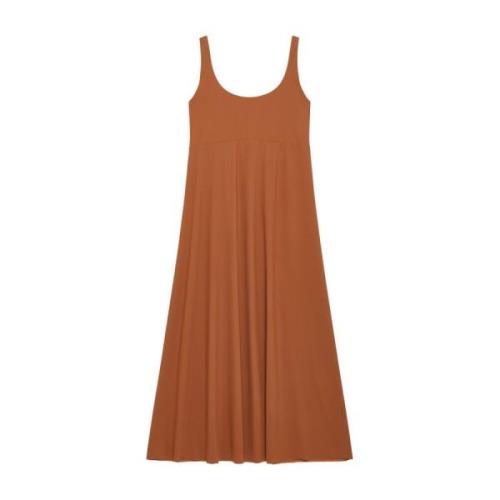 Maliparmi Maxi Dresses Brown, Dam