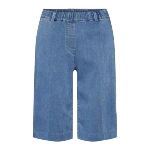 LauRie Denim Shorts Blue, Dam