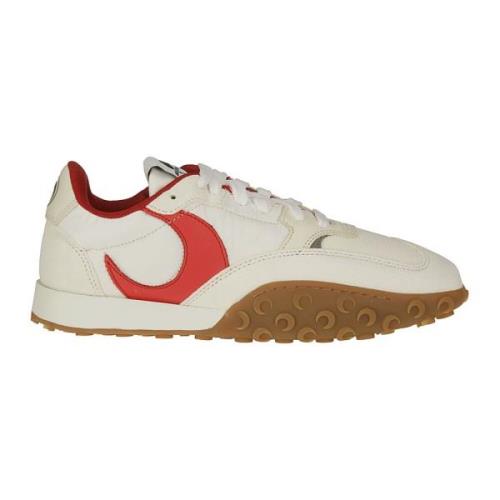 Marine Serre Shoes White, Dam