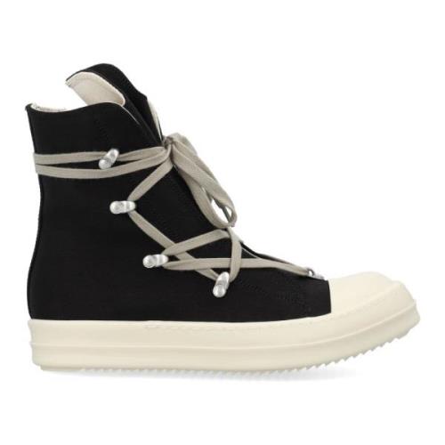 Rick Owens Sneakers Black, Dam