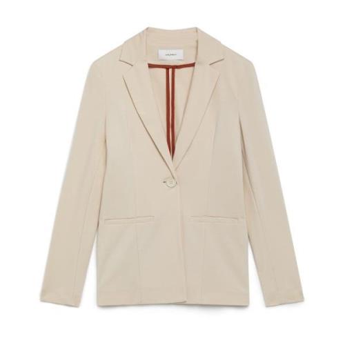 Maliparmi Blazers Beige, Dam