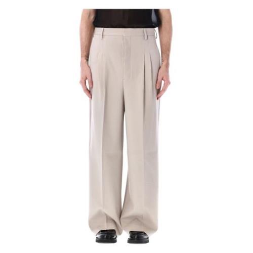 Ami Paris Trousers Beige, Herr